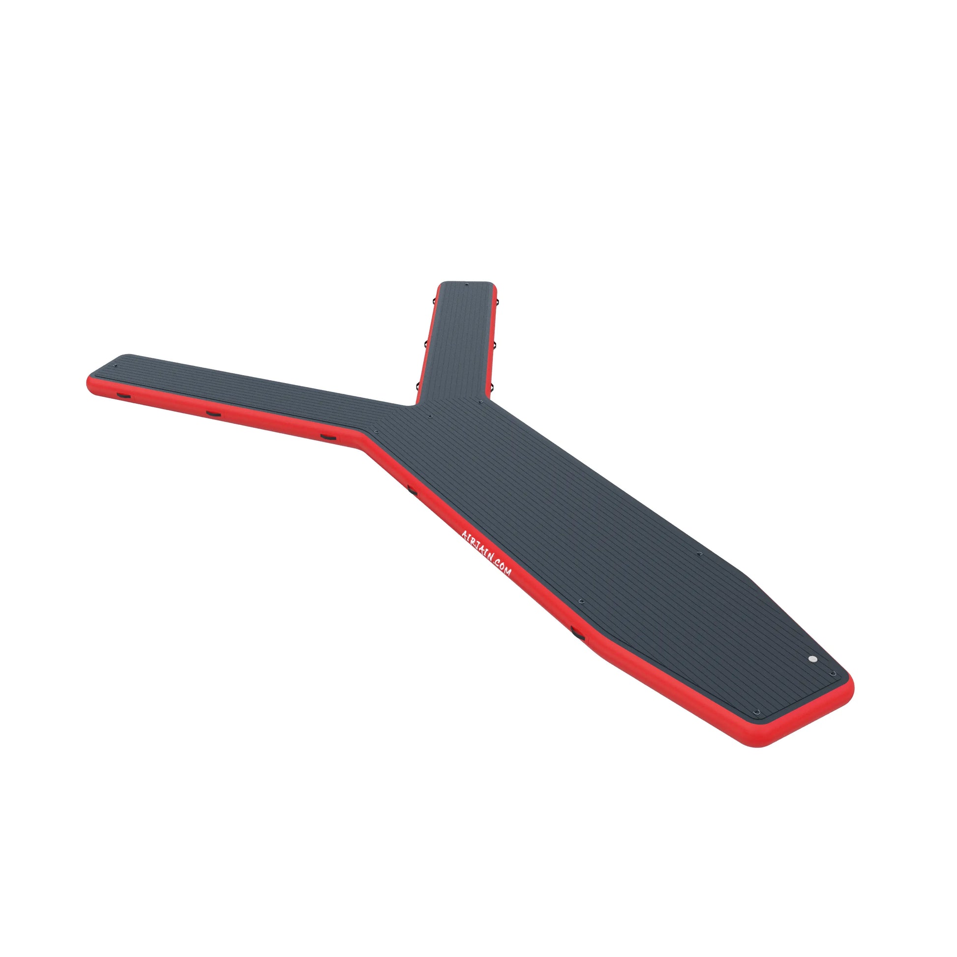 Y-pontoon with AIRJAIN Logo