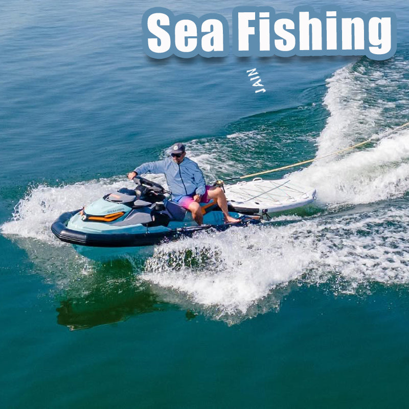 50% Discount AirJain Inflatable Custom PWC Collar/Wing/Pontoon-Pro for Sea-Doo+Installation Kit
