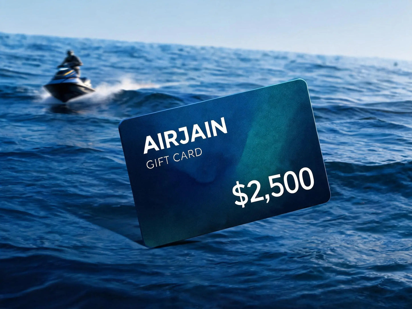 AIRJAIN DIGITAL GIFT CARD