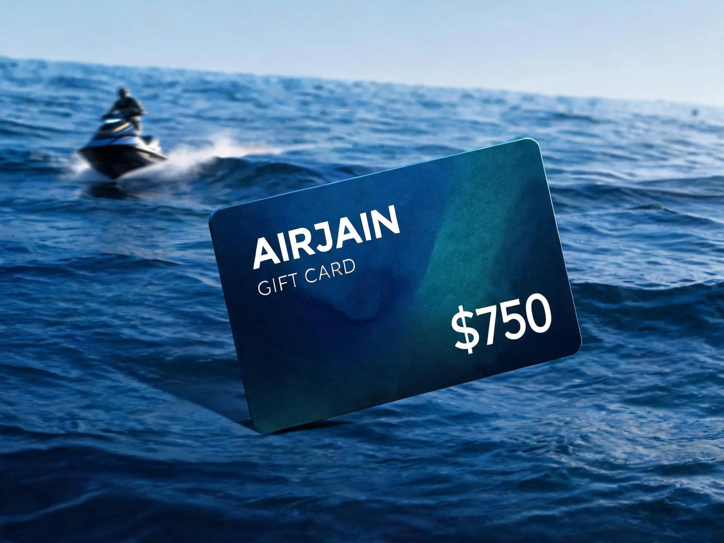 AIRJAIN DIGITAL GIFT CARD
