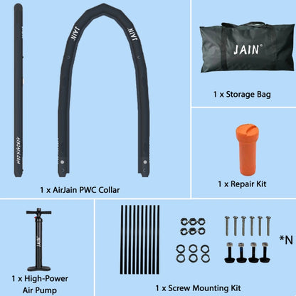 AirJain Jet Ski Collar Pro for Sea-Doo | Military-Grade Stability