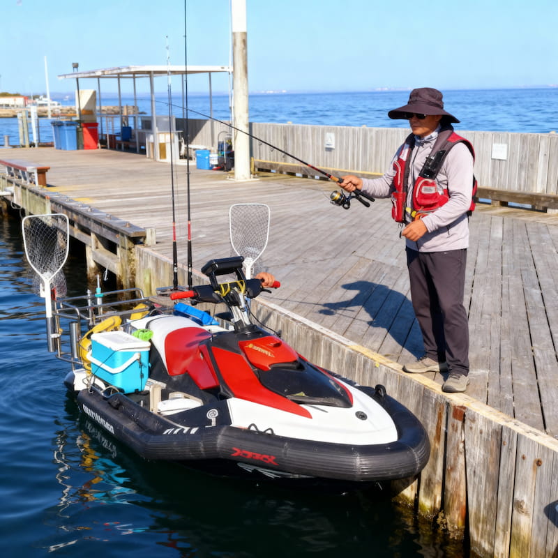 Sea-Doo Spark Fishing Collar Pro | Anti-Capsizing & Stability Kit