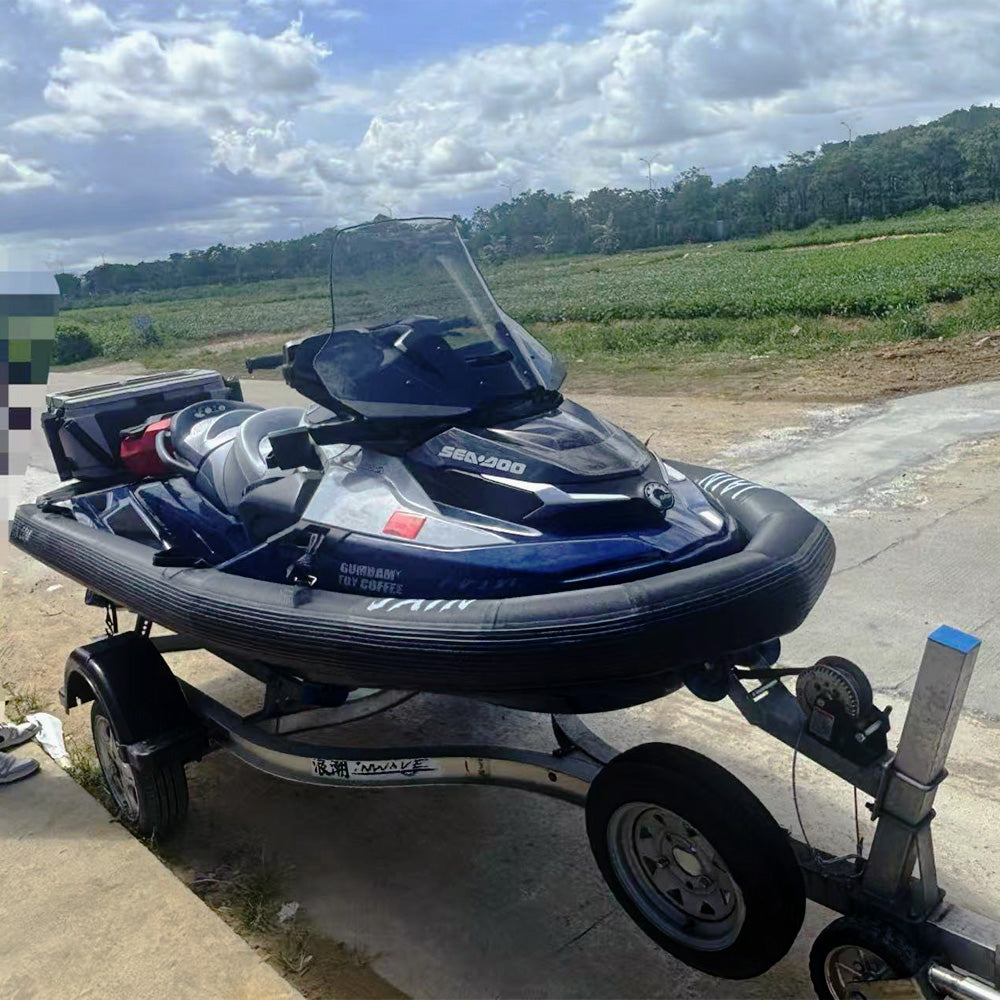 50% Discount AirJain Inflatable Custom PWC Collar/Wing/Pontoon-Pro for Sea-Doo+Installation Kit