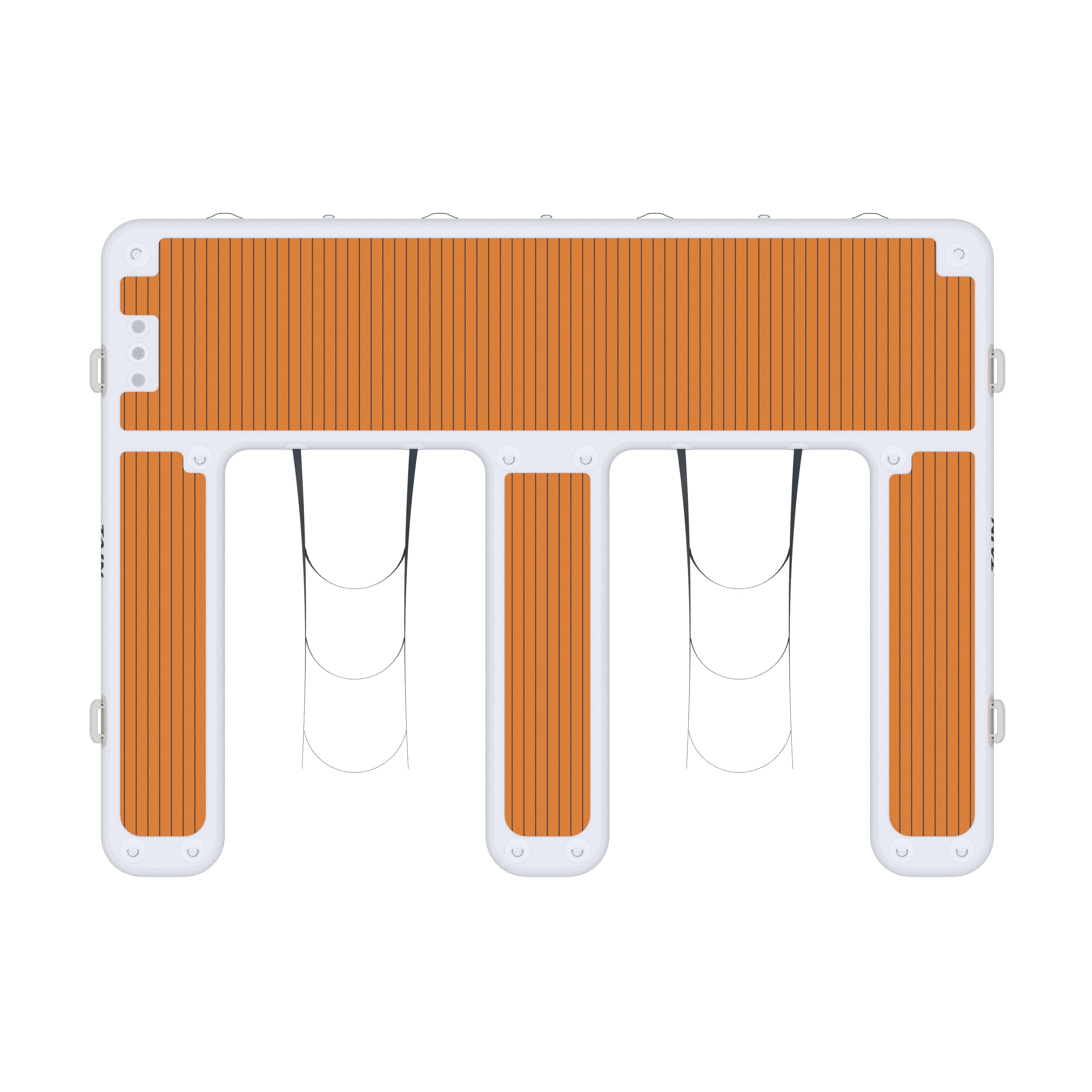 E-Dock Pro Floating Dock | Inflatable Jet Ski Parking Platform – AirJain