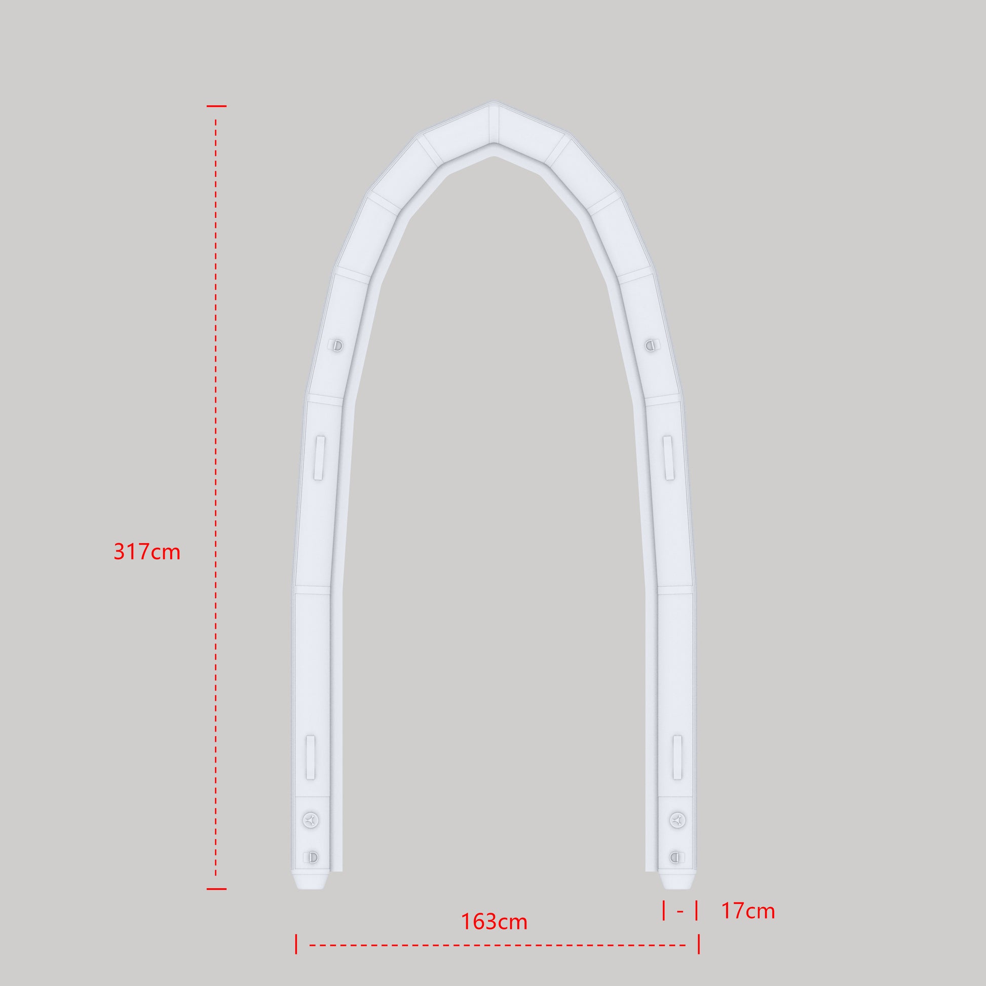 50% Discount AirJain Inflatable Custom PWC Collar/Wing/Pontoon-Pro for Sea-Doo+Installation Kit
