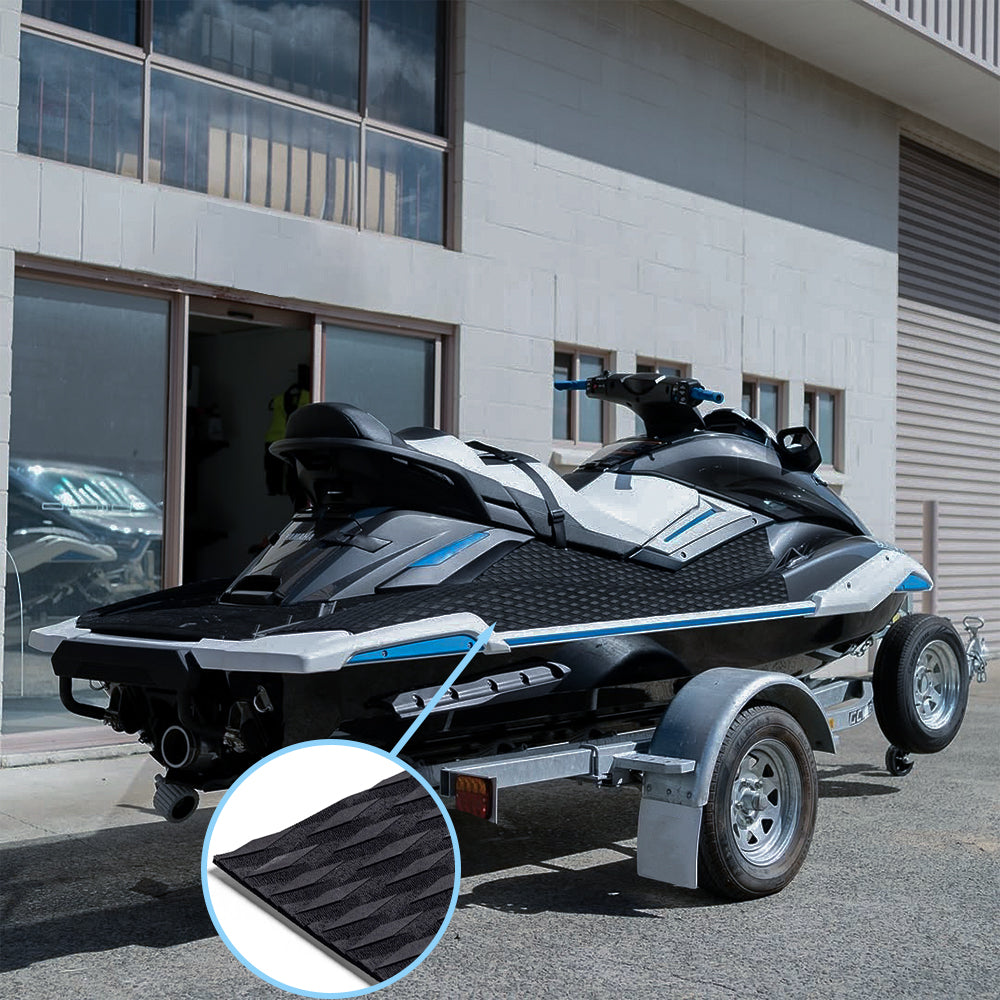 AirJain Self-Adhesive Deck Sheet | Marine EVA Non-Skid Mat