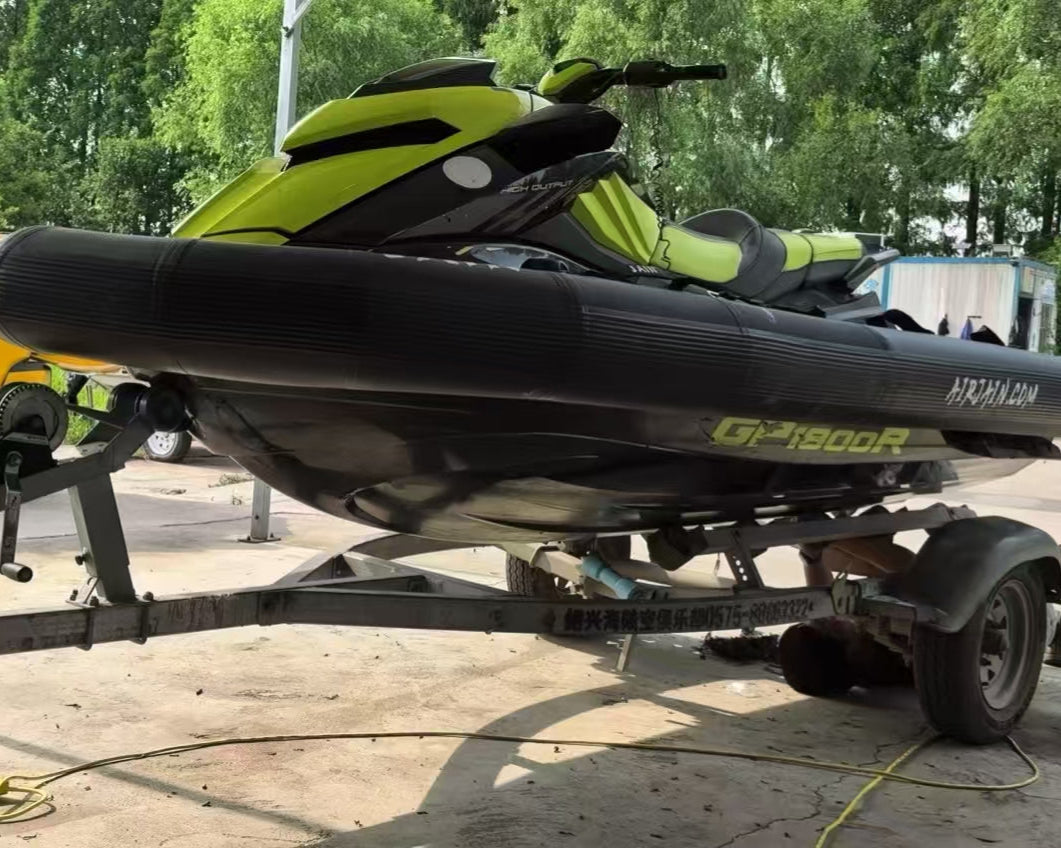 50% Discount AirJain 2025 NEW Inflatable Jet Ski Collar/Rib/Pontoon-Pro for Yamaha
